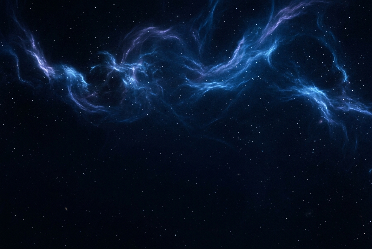 Deep-space nebula backdrop